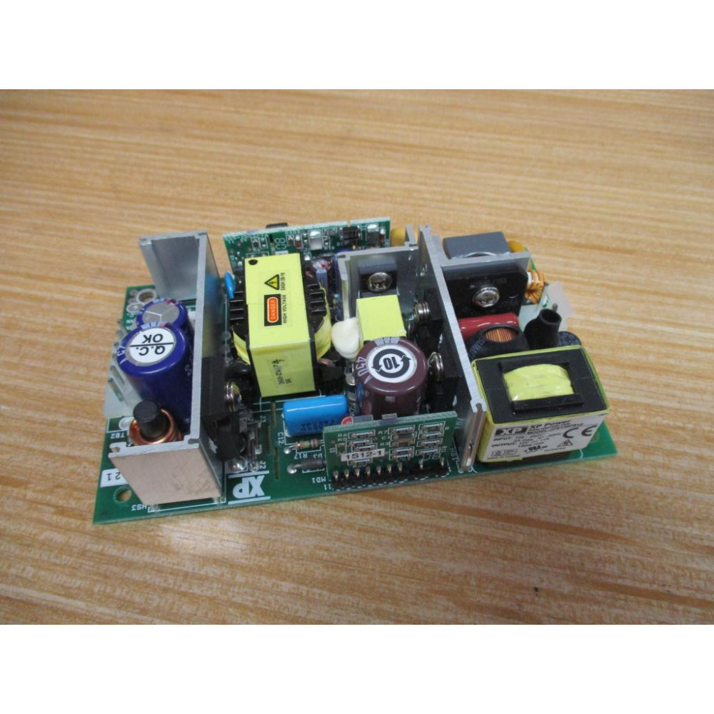 XP Power JPS130PS12 ACDC Open Frame Power Supply - Used XP Power JPS130PS12 ACDC Open Frame Power Supply - Used