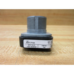 Allen Bradley 800T-P16A Amber Pilot Light 800TP16A Core Only Ser. U - New No Box