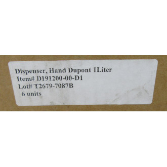 DuPont D191200-00-D1 Antiseptic Spray D19120000D1 (Pack of 6)