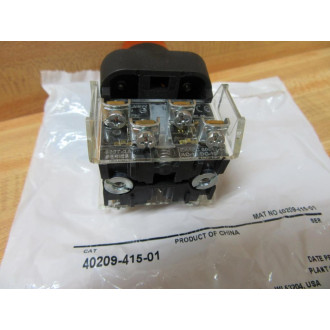 Allen Bradley 800H-QRB10A Button 800HQRB10A W800T-XA, 800T-N330