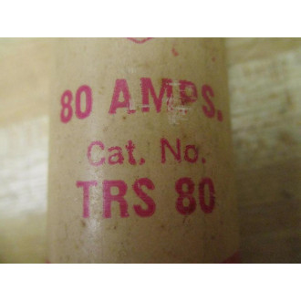 Shawmut TRS 80 Tri-Onic Fuse TRS80 Tested - New No Box