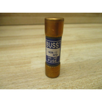Buss NON-12 Bussmann Fuse Cross Ref 6F272 Tested (Pack of 9) - Used