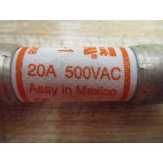 Ferraz Shawmut A50P20-1 Amp-Trap Semiconductor Fuse A50P201 Tested (Pack of 3) - New No Box