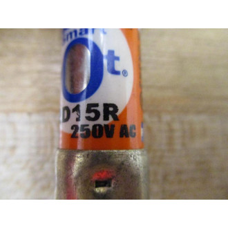 Ferraz Shawmut A2D15R Amp-Trap Smart Spot Fuse Tested (Pack of 2) - New No Box