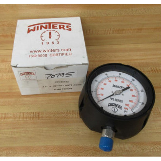 Winters PPS5065Z Process Gauge - New No Box