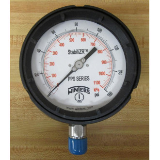 Winters PPS5065Z Process Gauge - New No Box
