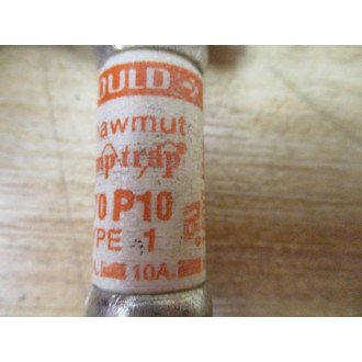GouldShawmut A70P10 Amp-Trap Fuse Tested (Pack of 3) - New No Box