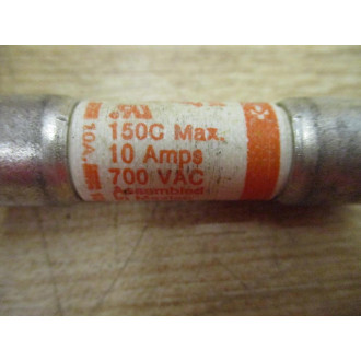 GouldShawmut A70P10 Amp-Trap Fuse Tested (Pack of 3) - New No Box