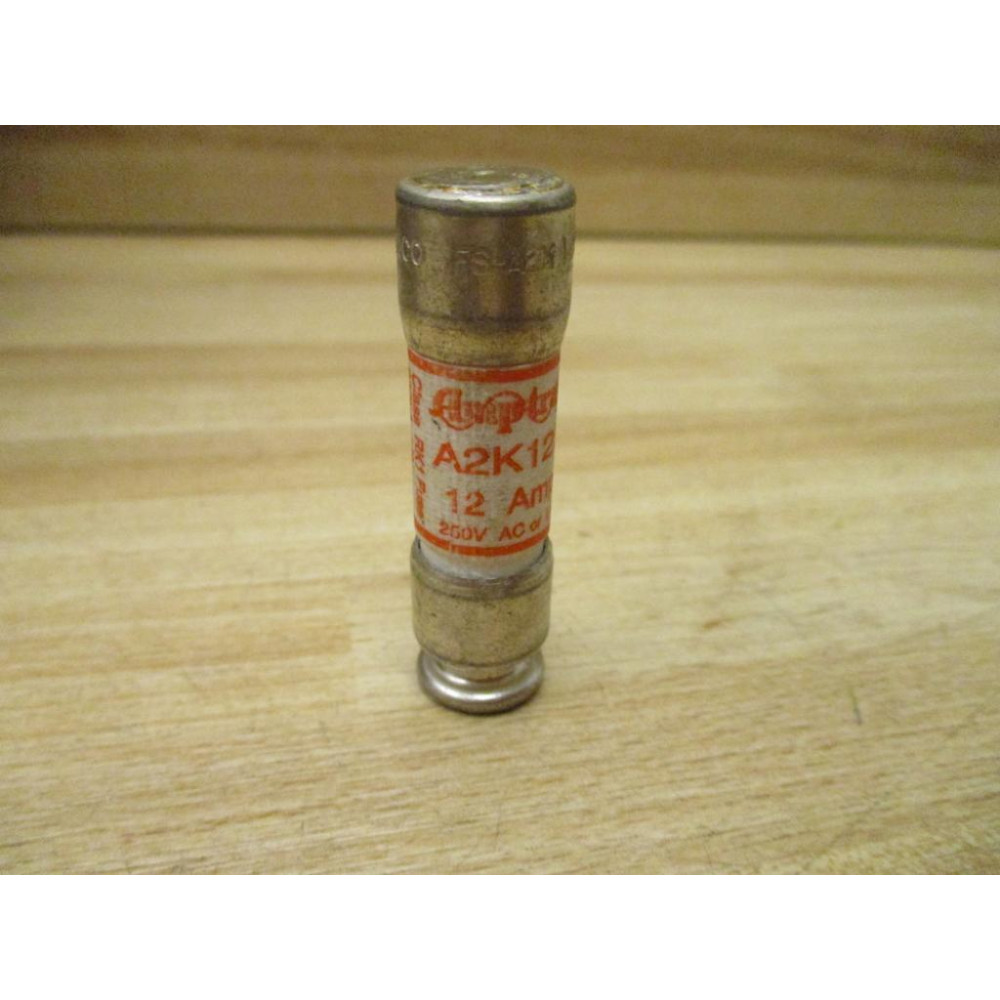 Ferraz Shawmut A2K12R Amp-Trap Fuse Tested (Pack of 2) - New No Box