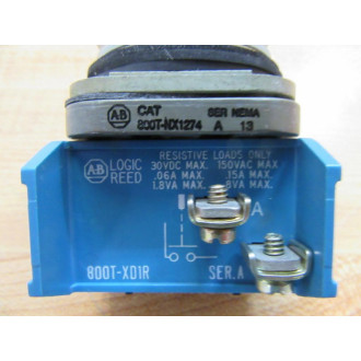 Allen Bradley 800T-NX1274 Button 800TNX1274 - New No Box