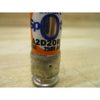 Ferraz Shawmut Amp-Trap A2D20R Smart Spot Fuse Tested (Pack of 2) - New No Box