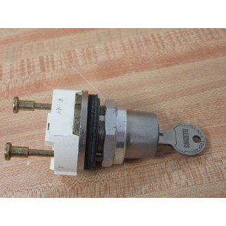 Allen Bradley 800T-J4619KC1 Selector Switch - Used