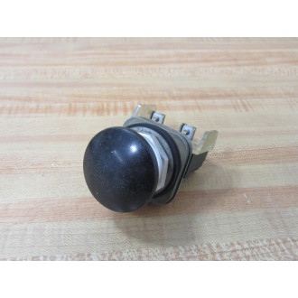 Allen Bradley 800T-D2D1 Black Pushbutton 800TD2D1 - Used