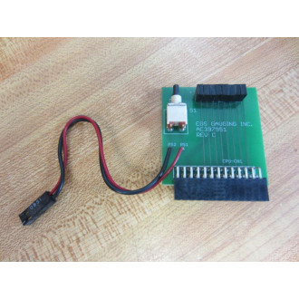 EGS AC397951 Circuit Board - Used
