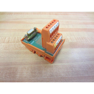 Klippon 068356 9P Female Interface Module RD9F - Used