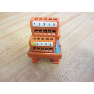 Klippon 068356 9P Female Interface Module RD9F - Used