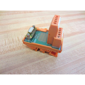 Klippon 068356 9P Female Interface Module RD9F - Used