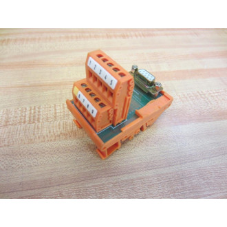 Klippon 068356 9P Female Interface Module RD9F - Used