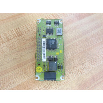Allen Bradley 77135-231-51 Communication Card 7713523151 Chg Ltr E - Used
