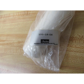 Parker 100-18-DX Compressed Air Filter 10018DX