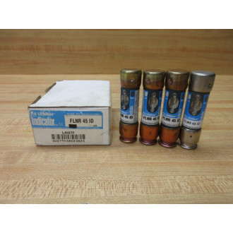 Littelfuse FLNR 45 ID Indicator Fuse FLNR45ID (Pack of 4)
