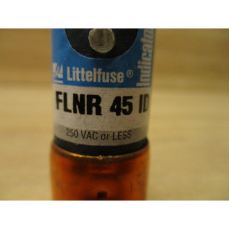 Littelfuse FLNR 45 ID Indicator Fuse FLNR45ID (Pack of 4)