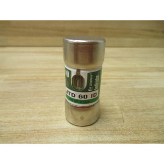 Littelfuse JTD 60 ID Indicator Time-Delay Fuse JTD60ID (Pack of 3)