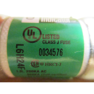 Littelfuse JTD 60 ID Indicator Time-Delay Fuse JTD60ID (Pack of 3)
