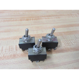 JBT ST50R Toggle Switch (Pack of 3) - Used