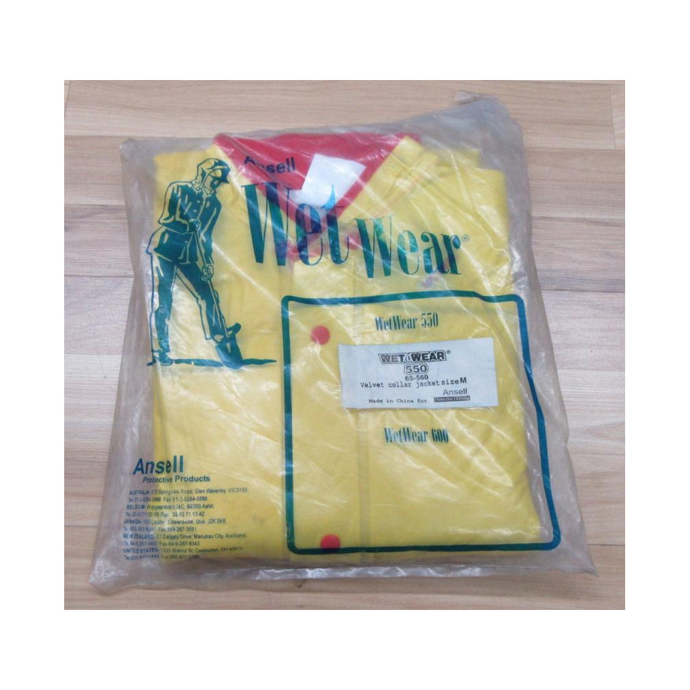 Ansell 65-560 Wet Wear 65560 (Pack of 2)