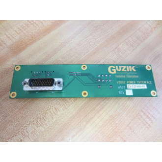 Guzik 23-321860-01 V2002 Power Interface 321863 - Used