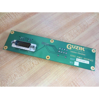 Guzik 23-321860-01 V2002 Power Interface 321863 - Used