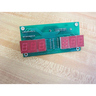 H2668-M-1332 Digital Display Bd H2668M1332 - Used