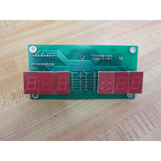 H2668-M-1332 Digital Display Bd H2668M1332 - Used