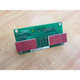 H2668-M-1332 Digital Display Bd H2668M1332 - Used