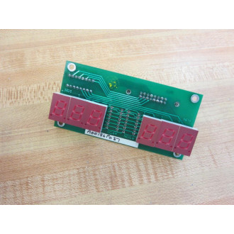 H2668-M-1332 Digital Display Bd H2668M1332 - Used