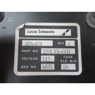 Lucas Schaevitz ATA-101 Amplifier 2291301-000 - Used