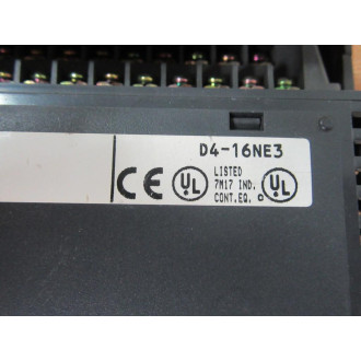 PLC Direct D4-16NE3 16-Pt Input Module D416NE3 - Used