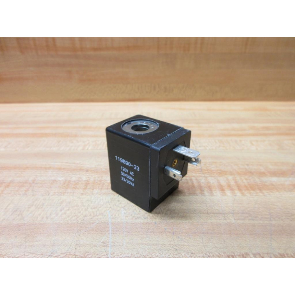 Ingersoll Rand 119690-33-G ARO Solenoid Valve Coil 4KP73 - New No Box