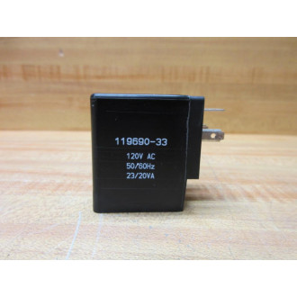 Ingersoll Rand 119690-33-G ARO Solenoid Valve Coil 4KP73 - New No Box