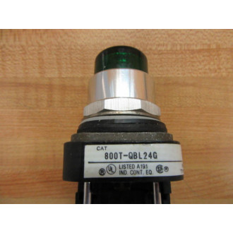 Allen Bradley 800T-QBL24G Button 800TQBL24G - New No Box