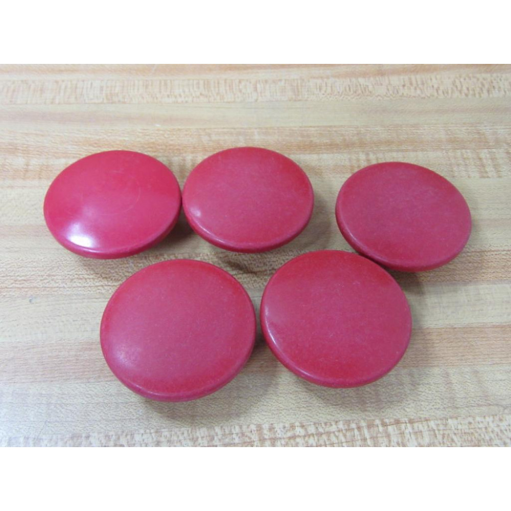 Allen Bradley 800T-N247R Jumbo Mushroom Cap (Pack of 5) - Used