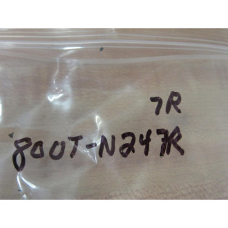 Allen Bradley 800T-N247R Jumbo Mushroom Cap (Pack of 5) - Used