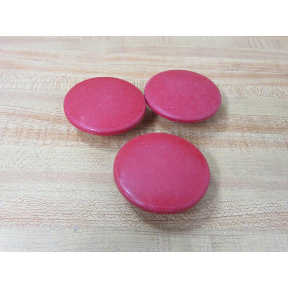 Allen Bradley 800T-N247R Jumbo Mushroom Cap WSmall Chips (Pack of 3) - Used