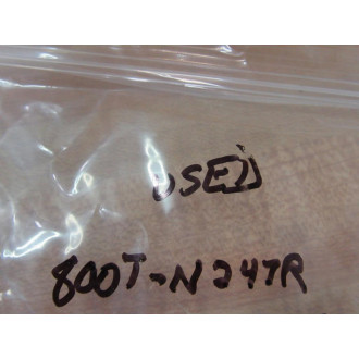 Allen Bradley 800T-N247R Jumbo Mushroom Cap WSmall Chips (Pack of 3) - Used