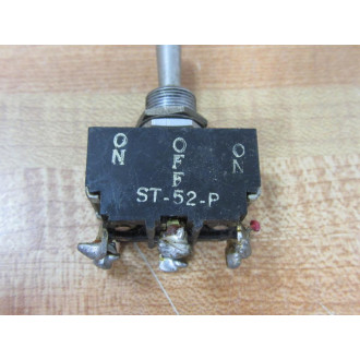 A-H & H ST-52-P Toggle Switch ST52P (Pack of 5) - Used