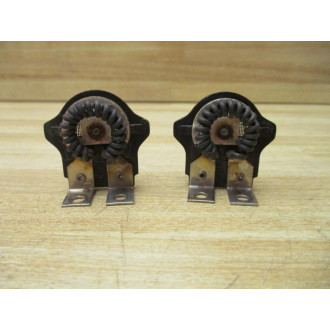Eaton Cutler Hammer BA9.6 Overload Heater Element BA96 (Pack of 2) - Used