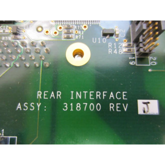Guzik 318700 Rear Interface 318703 - Parts Only