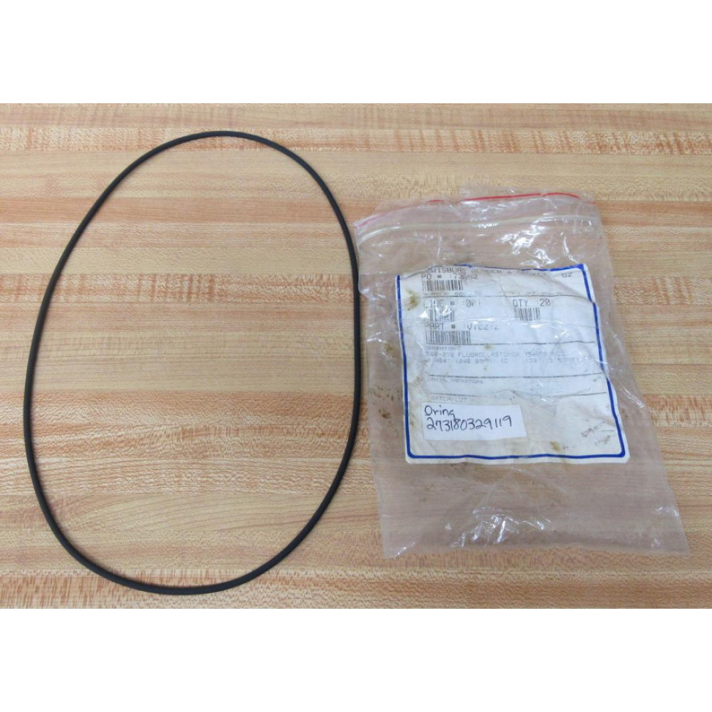 Lewisburg Rubber & Gasket V70272 O-Ring (Pack of 10) - New No Box