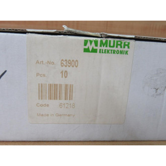 Murr Electronik 63900 SASA 135 Din-Rail Mounting Adapter (Pack of 10)